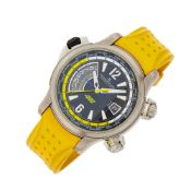 Jaeger LeCoultre Titanium Master Compressor Extreme with Alarm '46' Wristwatch, Ref. 150.T.42