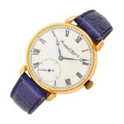 International Watch Co. Rose Gold Retro-Fit Pocket Watch Wristwatch