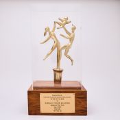 The Woman of the Year award presented to Barbara Taylor Bradford OBE