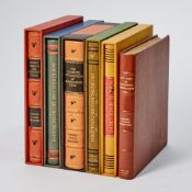 Six specially bound Barbara Taylor Bradford works on decorating, one signed