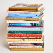 Books on Interiors with one inscribed by Hillary Rodham Clinton