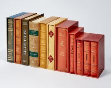 Collection of specially bound foreign editions