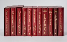 Matching bindings on The Cavendon Chronicles and The House of Falconer