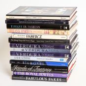 A Group of Books on Jewelry Design and Tiffany