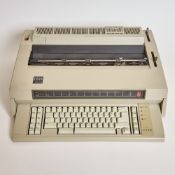 Barbara Taylor Bradford OBE's IBM Wheelwriter 6 typewriter, used to write many novels