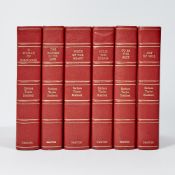 Six presentation bindings from the publisher to Barbara Taylor Bradford OBE