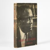 Signed by Paul Robeson