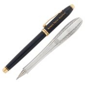 Barbara Taylor Bradford OBE's writing pens