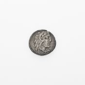 M. Volteius M.F. c. 78 B.C.E. AR Denarius (3.69g, 17mm).