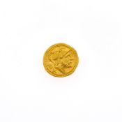 Anonymous Issue. c. 211 B.C.E. AV 60 As (3.35g, 15mm).