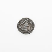 L. Farsuleius Mensor. c. 75 B.C.E. AR Denarius (3.92g, 18mm).