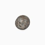 Q. Caecilius Metellus Pius Scipio, Imperator. c. 47-46 B.C.E. AR Denarius (3.93g, 18mm).