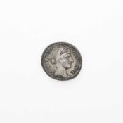 Titus Didius. c. 55 B.C.E. AR Denarius (4.00g, 18.5mm).