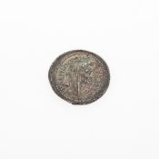 Julius Caesar, C. Cossutius Maridianus (Moneyer). c. 44 B.C.E. AR Denarius (3.83g, 20mm).