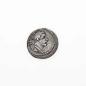 Faustus Cornelius Sulla. c. 56 B.C.E. AR Denarius (3.84g, 20mm).