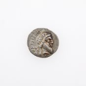 Pompey the Great. c. 49 B.C.E. AR Denarius (4.25g, 18.5mm).