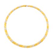 Cartier Tricolor Gold Necklace