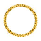 Garrard Gold Link Necklace