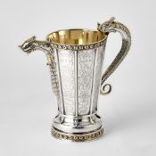 Mexican Sterling Silver Cocktail Pitcher