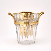 Baccarat Harcourt Glass Champagne Bucket