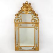 Régence Giltwood Mirror