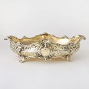 French Silver-Gilt Centerpiece Jardiniere