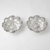 Pair of Reed & Barton Sterling Silver "Francis I" Pattern Bowls
