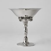 Georg Jensen Sterling Silver Compote