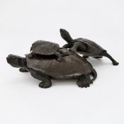 Japanese Bronze Koro