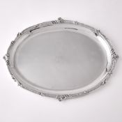 French Sterling Silver Tray