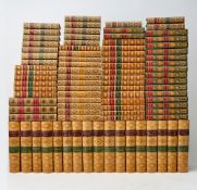 A fine group of leather bindings