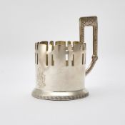 Russian Silver Tea Glass Holder