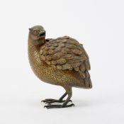 Japanese Bronze Koro
