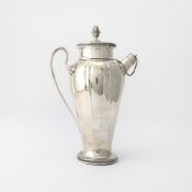 American Silver Cocktail Shaker