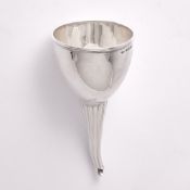 George III Sterling Silver Wine Funnel