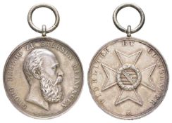 Sachsen-Meiningen, Verdienstmedaille des Herzoglich Sachsen-Ernestinischen Hausordens Herzog