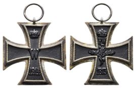 Preußen, Eisernes Kreuz 1914 2. Klasse, OEK 1909, Zustand 2.
