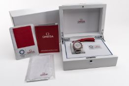 Omega Speedmaster Tokyo Olympics 2020 Herren Armbanduhr. Ca. 42mm, Edelstahl, Automatik. Matt
