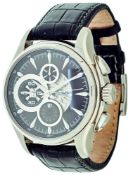 Hamilton Jazzmaster Open Secret Herren Chronograph. Ca. 44mm, Edelstahl, Automatik, Kaliber