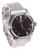 Grand Seiko Heritage Herren Armbanduhr. Ca. 37mm, Stahl, Handaufzug. Kaliber 9S64, Ref.-Nr.: