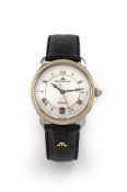 Maurice Lacroix Masterpiece Herren Armbanduhr. Ca. 36mm, Edelstahl/750er Gelbgold, Automatik.