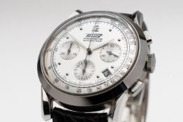 Tissot Heritage 150th Anniversary Herren Armanduhr. Ca. 40mm, Edelstahl, Automatik. Silberfarbenes