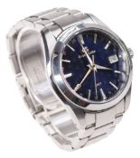 Grand Seiko Heritage Collection Herren Armbanduhr. Ca. 40mm, Edelstahl, Quarz. Kaliber 9F86, Ref.-
