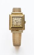 Omega Meister Damen Armbanduhr, 750 Gelbgold, um 1960-1973, mechanisch, Kaliber 620,