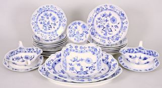 Speiseservice-Teile Zwiebelmuster/ blue onion pattern