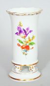 Füßchenvase Meissen/ vase