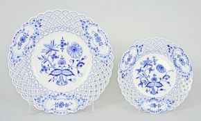Zwei Teller Meissen/ plates