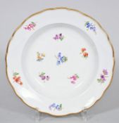 Tiefer Teller Meissen/ soup plate