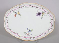 Platte Meissen/ platter