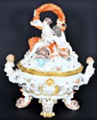Terrine Schwanenservice/ tureen